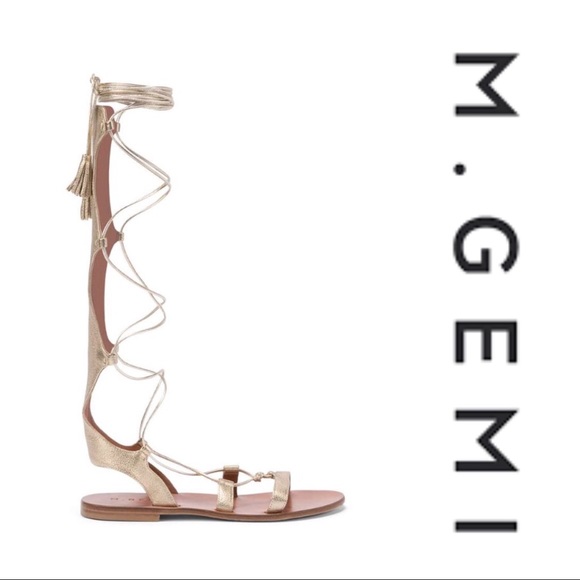M. Gemi Shoes - M. Gemi Gladiator Sandals